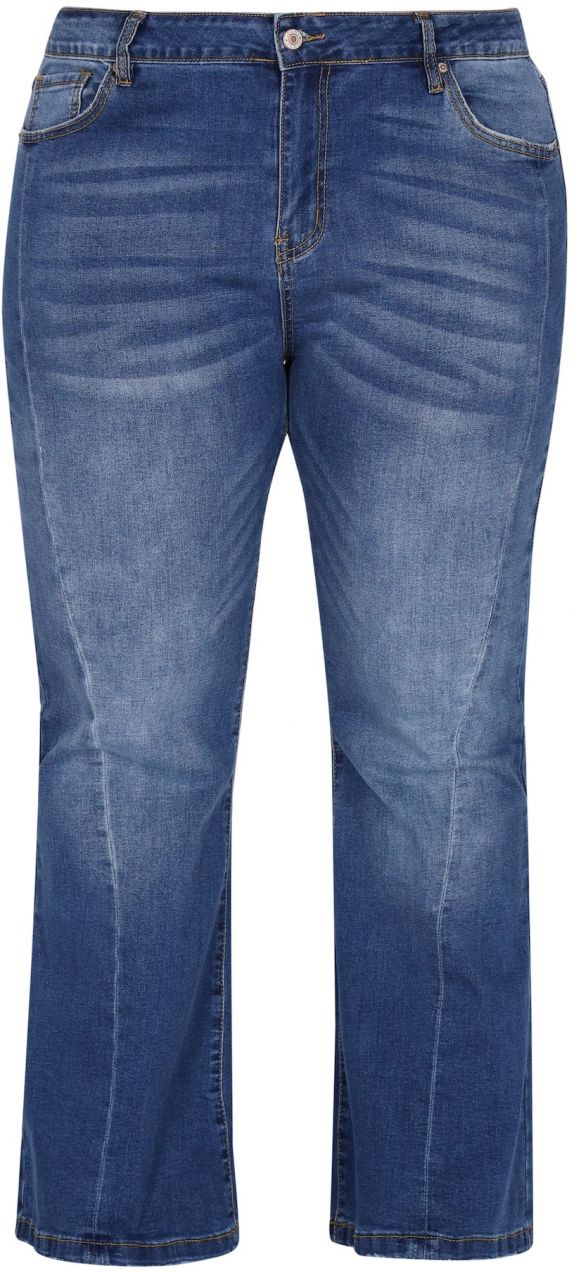 IZIA Džínsy  modrá denim