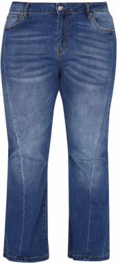 IZIA Džínsy  modrá denim