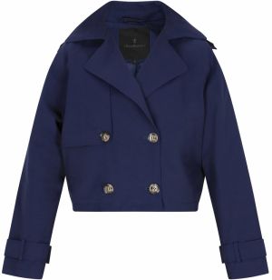 DreiMaster Klassik Prechodná bunda 'Classic Look'  námornícka modrá