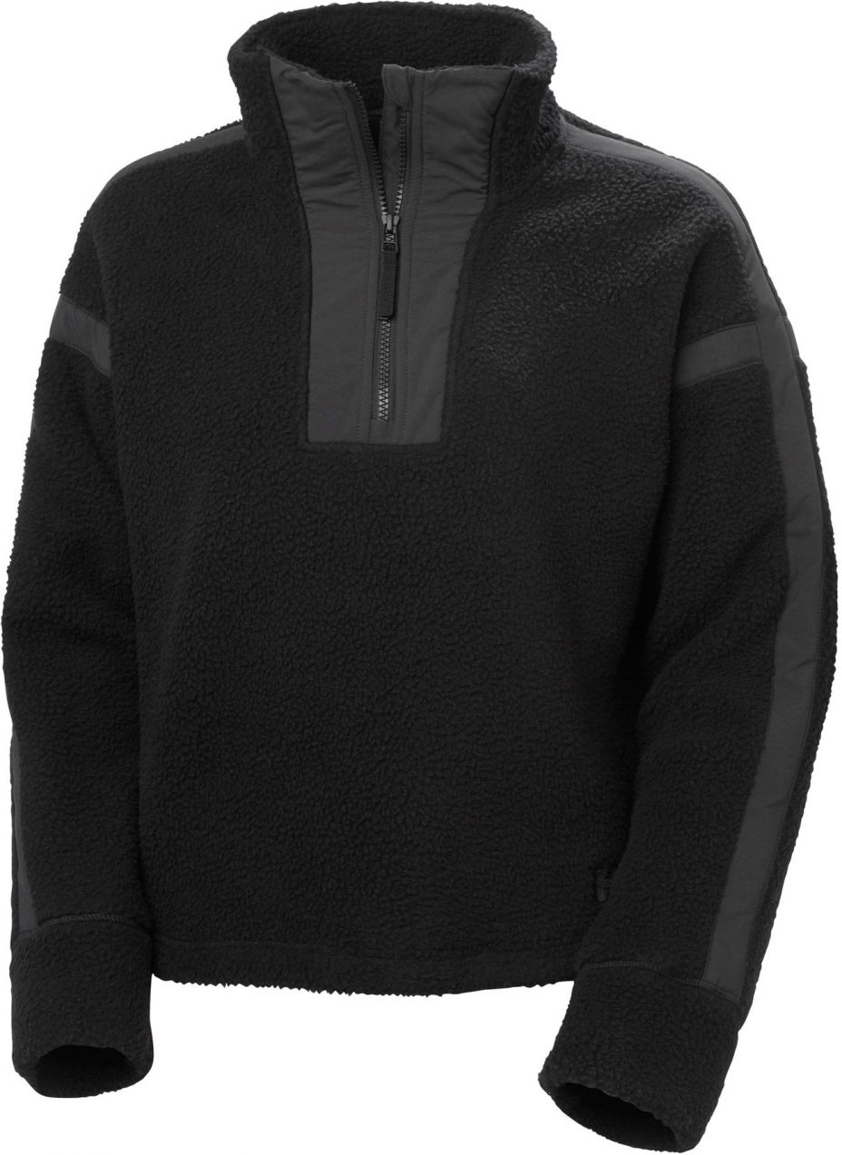 HELLY HANSEN Sveter 'IMPERIAL PILE'  čierna
