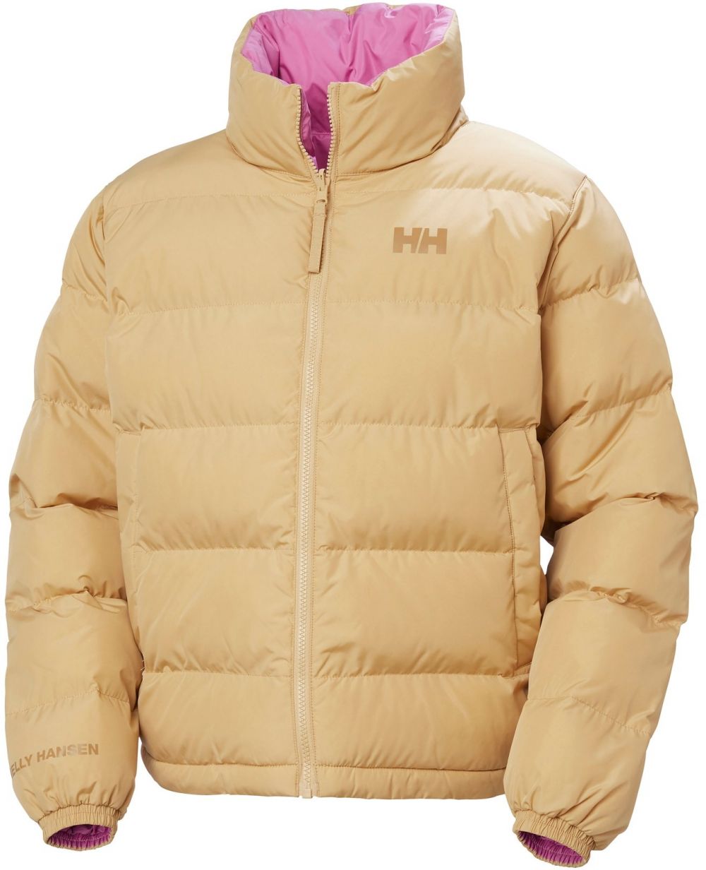 HELLY HANSEN Prechodná bunda  farba ťavej srsti / ružová