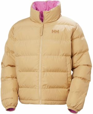 HELLY HANSEN Prechodná bunda  farba ťavej srsti / ružová