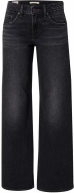 LEVI'S ® Džínsy 'Low Loose'  čierny denim
