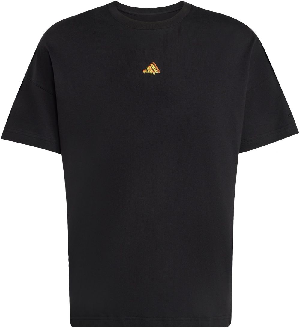 ADIDAS SPORTSWEAR Funkčné tričko 'X Fortnite'  zelená / červená / čierna / šedobiela