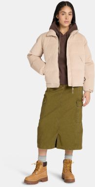 TIMBERLAND Prechodná bunda  svetlobéžová