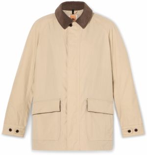 TIMBERLAND Prechodná parka  nebielená / hnedá
