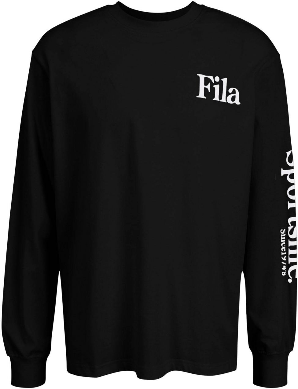 FILA Funkčné tričko 'LAON'  čierna / biela