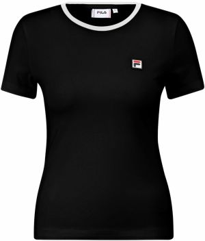 FILA Funkčné tričko 'LECTOURE'  námornícka modrá / červená / čierna / biela