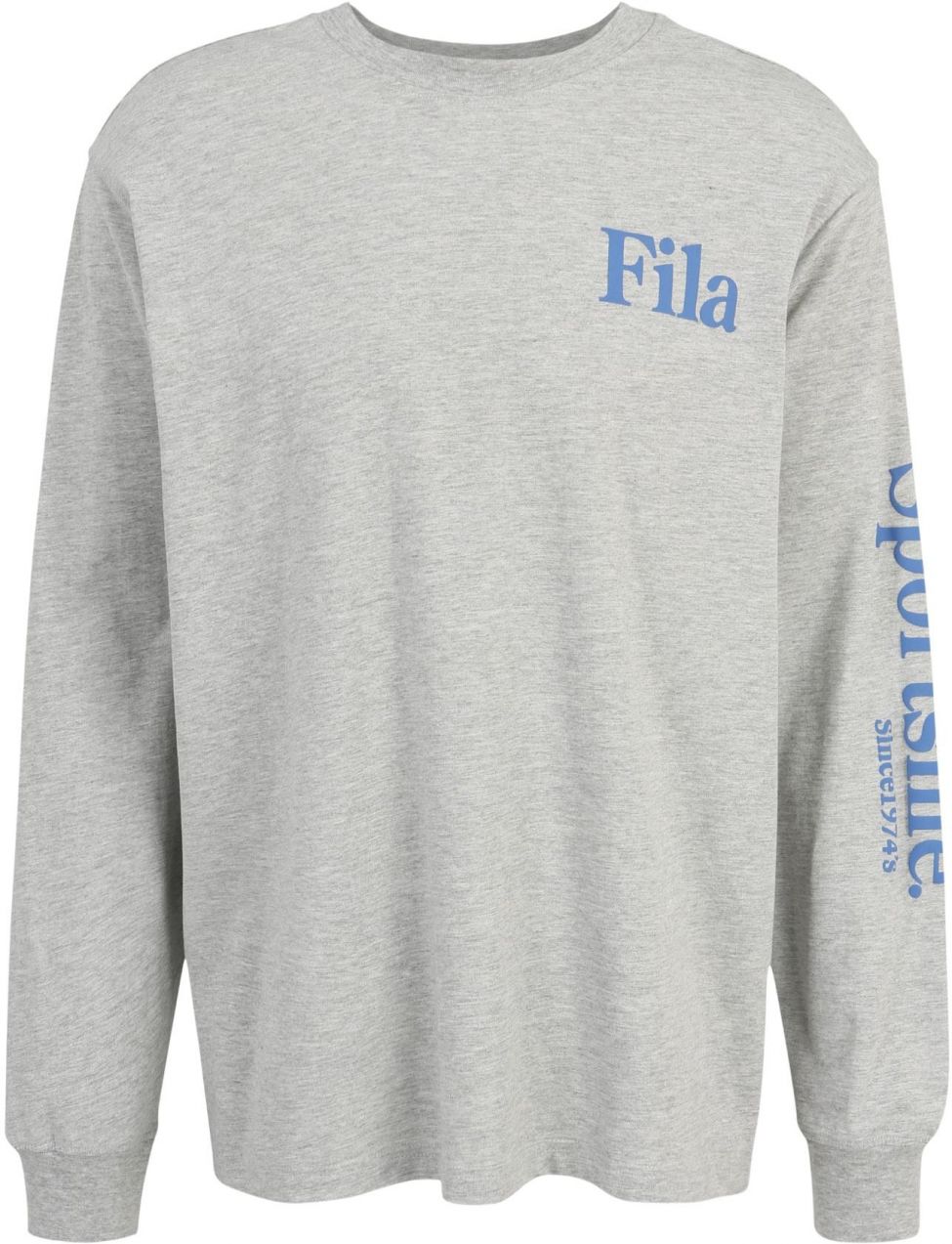 FILA Funkčné tričko 'LAON'  modrosivá / sivá melírovaná