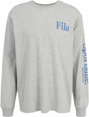 FILA Funkčné tričko 'LAON'  modrosivá / sivá melírovaná