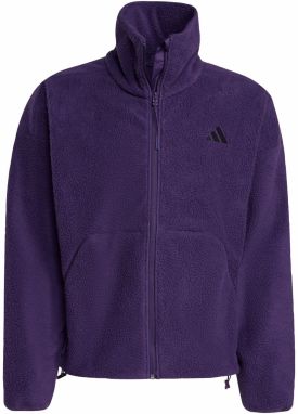 ADIDAS SPORTSWEAR Funkčná flisová bunda  slivková