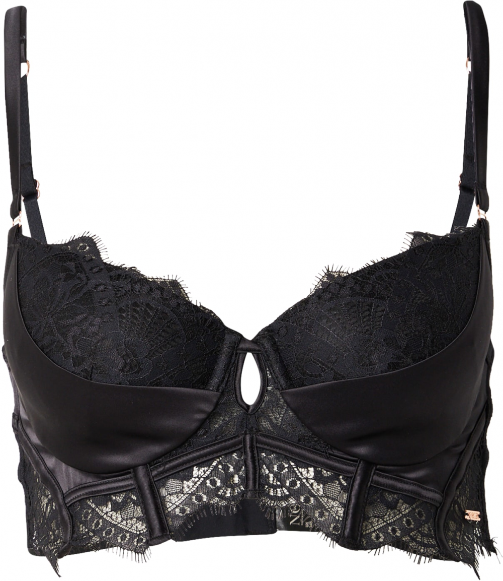 Hunkemöller Podprsenka 'Zoe'  čierna
