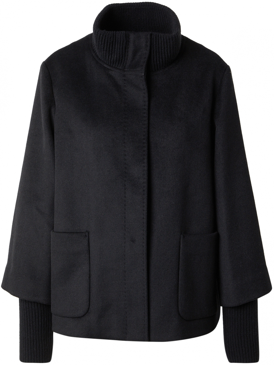 s.Oliver BLACK LABEL Prechodná bunda  čierna