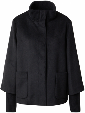 s.Oliver BLACK LABEL Prechodná bunda  čierna