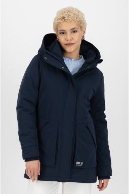 Alife and Kickin Zimná parka 'Flora'  námornícka modrá