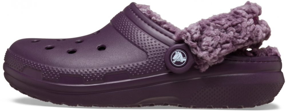 Crocs Dreváky 'Classic'  baklažánová