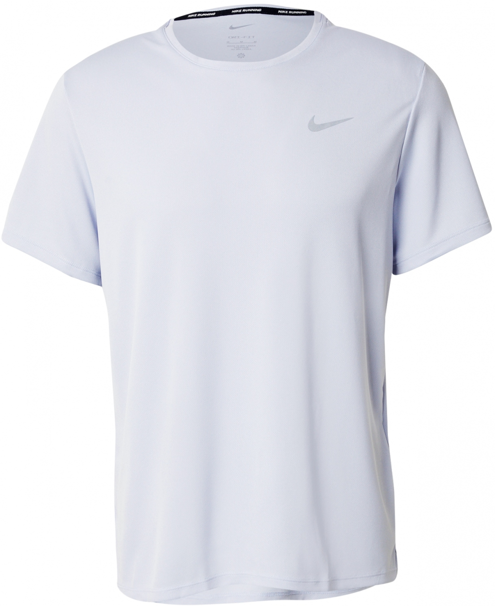 NIKE Funkčné tričko 'Miler'  dymovo modrá