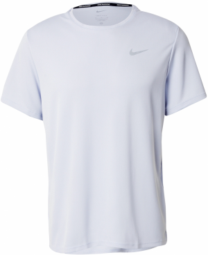 NIKE Funkčné tričko 'Miler'  dymovo modrá