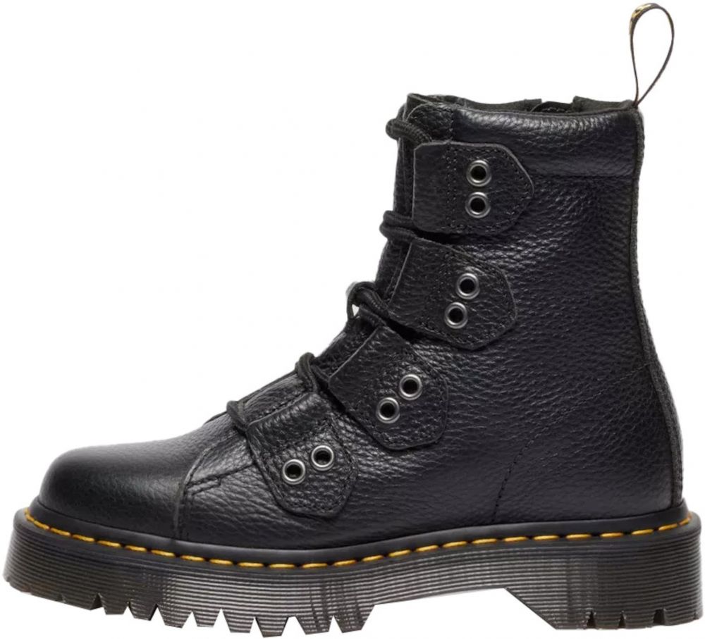 Dr. Martens Šnurovacie čižmy '1460 Bex'  čierna