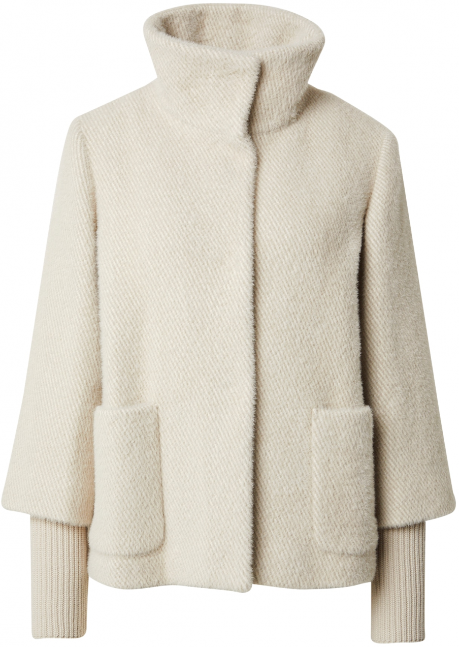 s.Oliver BLACK LABEL Prechodná bunda  krémová