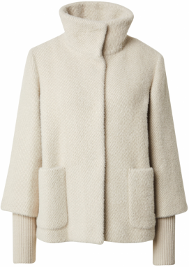 s.Oliver BLACK LABEL Prechodná bunda  krémová