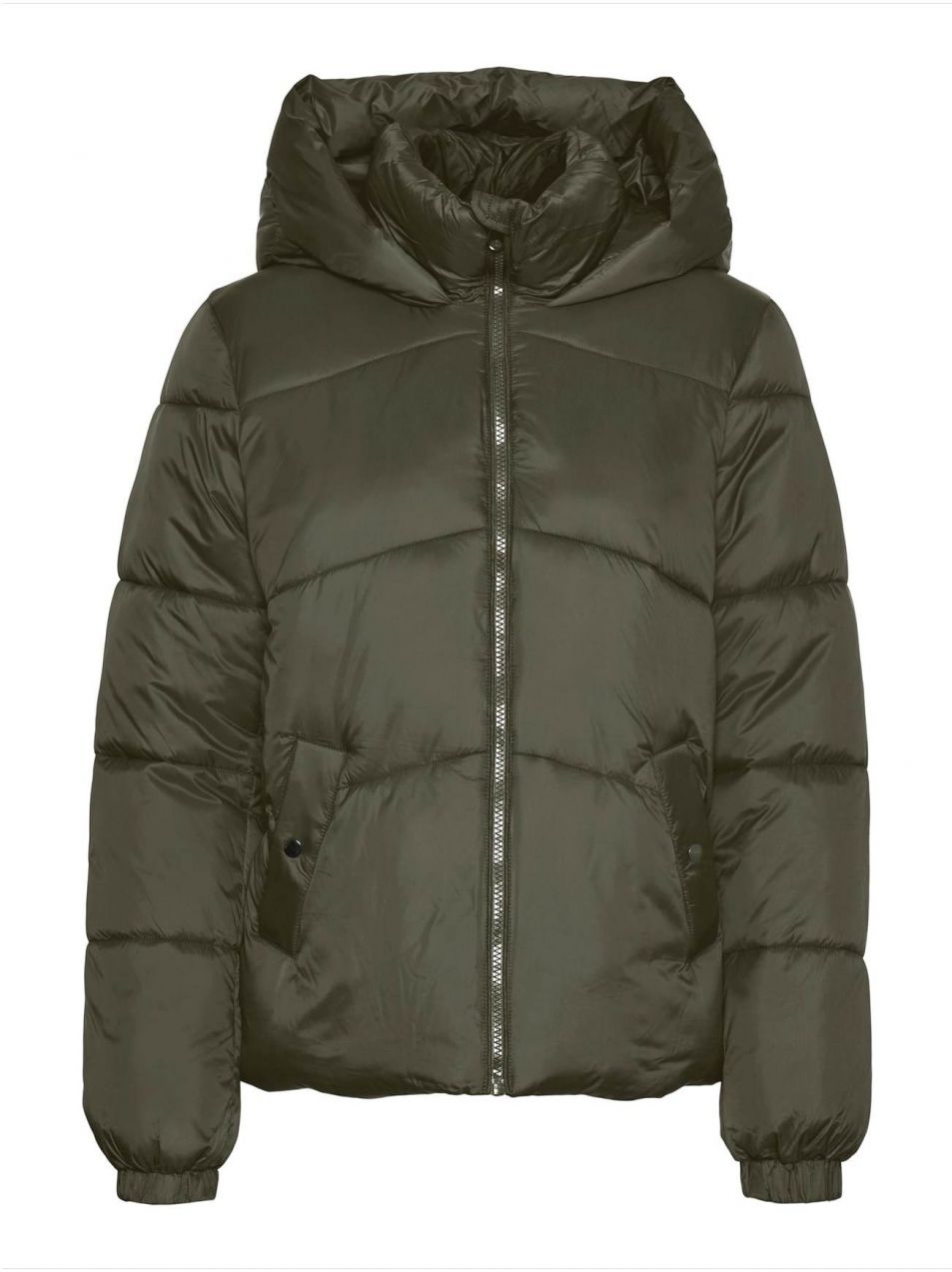 VERO MODA Zimná bunda 'VMUPPSALA'  tmavozelená