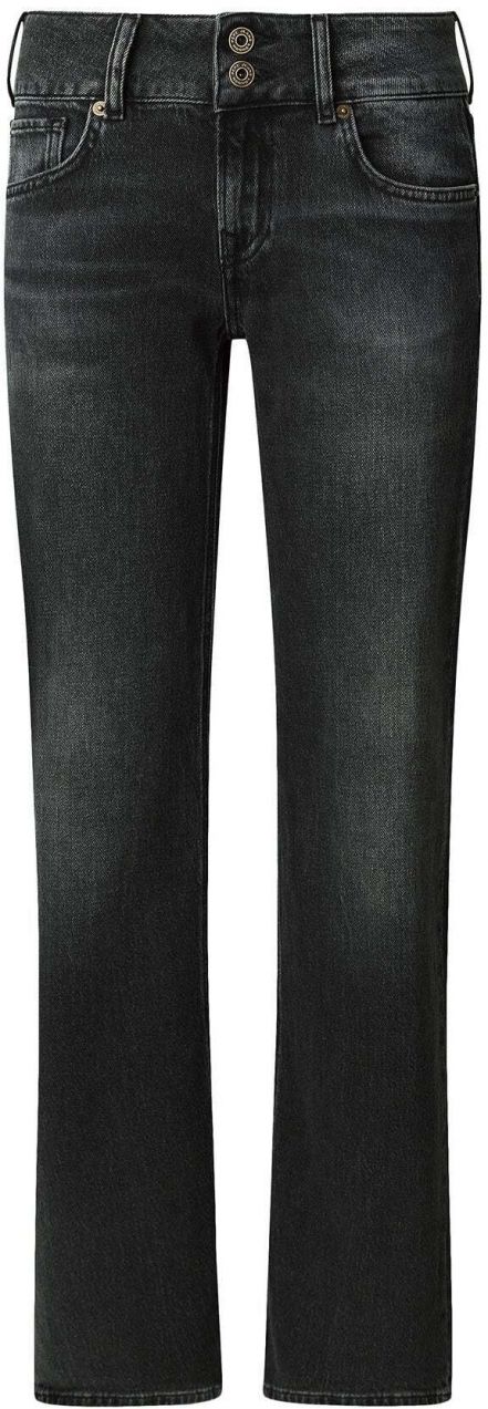 Pepe Jeans Džínsy 'Venus'  čierny denim