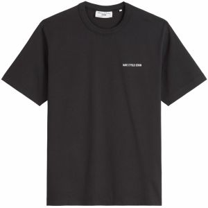 Marc O'Polo DENIM Tričko  tmavoružová / čierna / biela