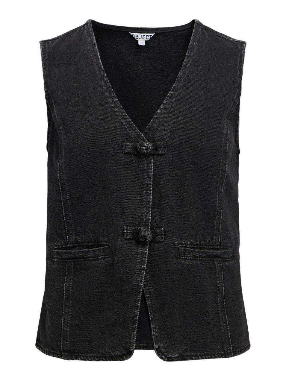 OBJECT Vesta  čierny denim