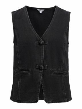 OBJECT Vesta  čierny denim
