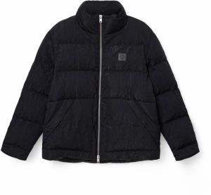 AllSaints Zimná bunda  čierna