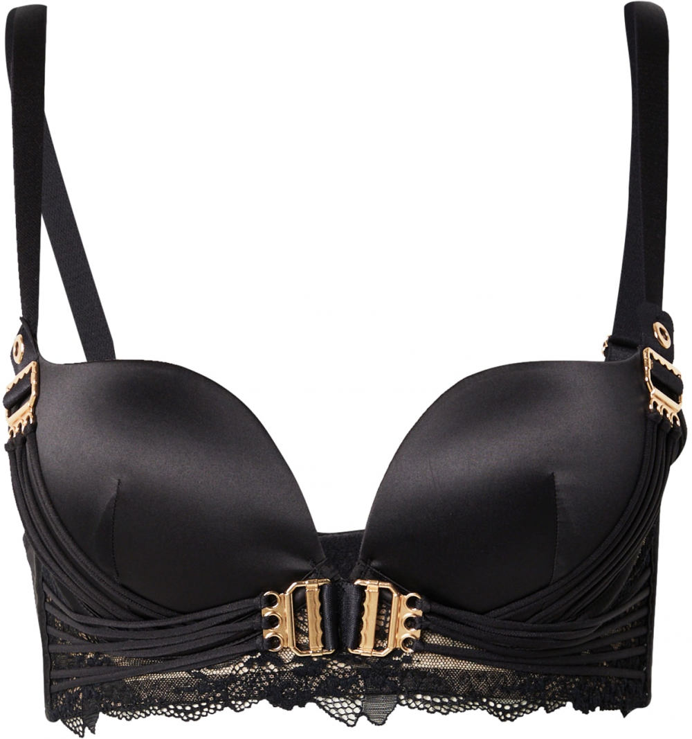 Hunkemöller Podprsenka 'Avela '  čierna