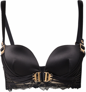 Hunkemöller Podprsenka 'Avela '  čierna