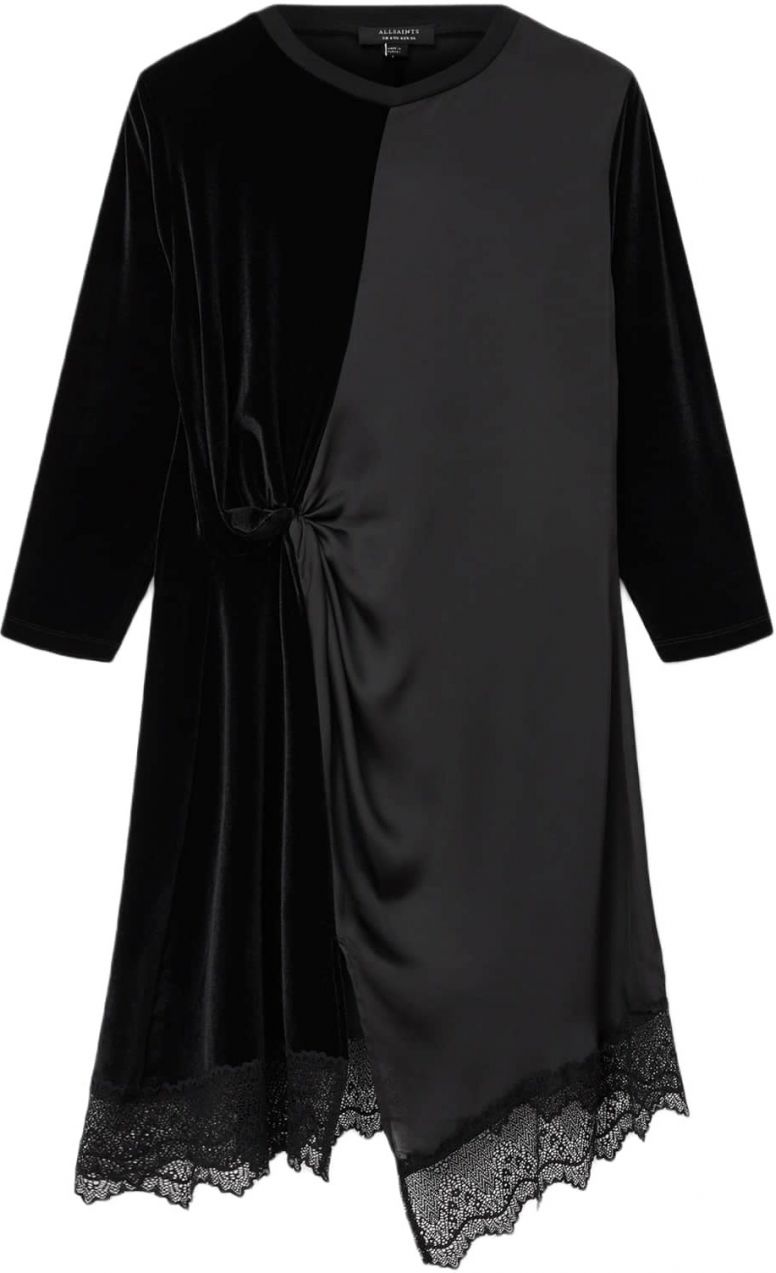 AllSaints Šaty 'LANA'  čierna
