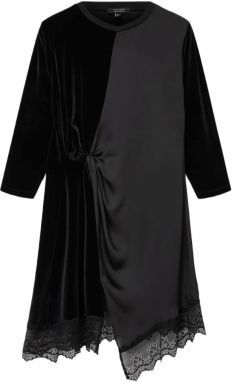 AllSaints Šaty 'LANA'  čierna