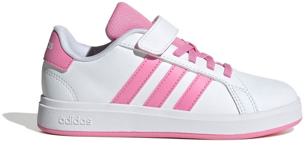ADIDAS ORIGINALS Tenisky 'Grand Court 2.0'  ružová / biela