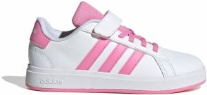 ADIDAS ORIGINALS Tenisky 'Grand Court 2.0'  ružová / biela