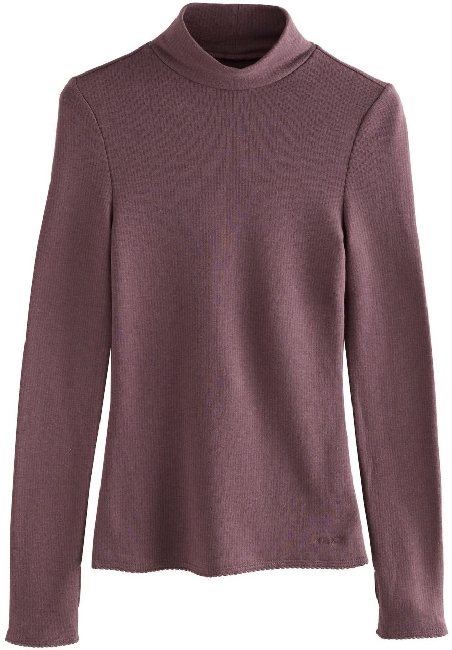 Next Tričko  burgundská