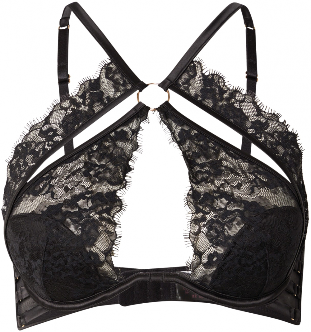 Hunkemöller Podprsenka ' Nienke'  čierna