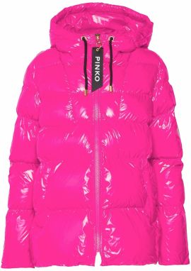 PINKO Zimná bunda 'ELEODORO'  fuksia