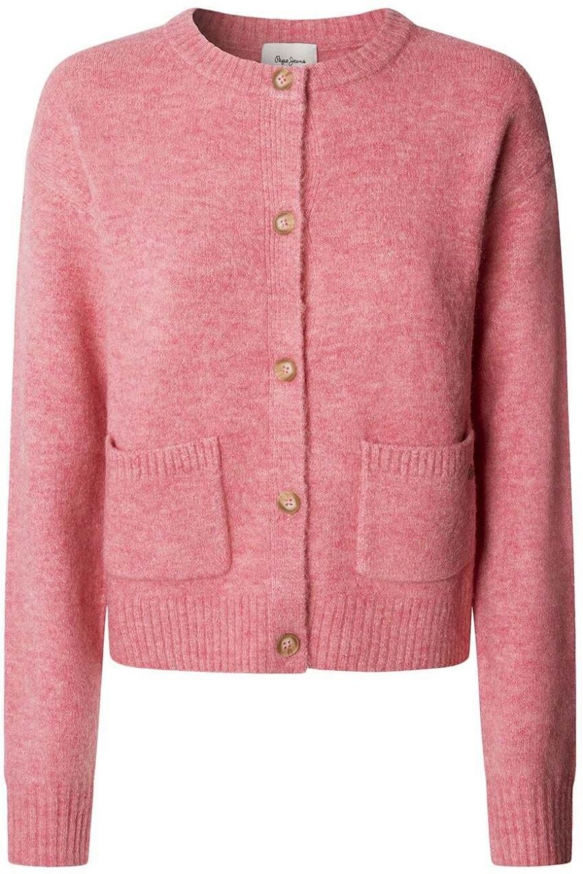 Pepe Jeans Kardigán  svetloružová