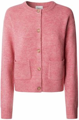 Pepe Jeans Kardigán  svetloružová