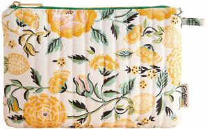 Cath Kidston Listová kabelka  krémová / žltá / svetložltá / zelená