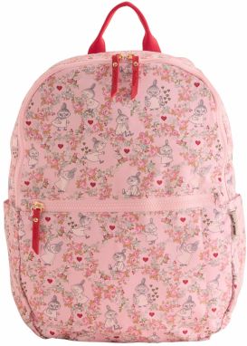 Cath Kidston Batoh 'Mumins'  sivá / oranžová / ružová / ružová