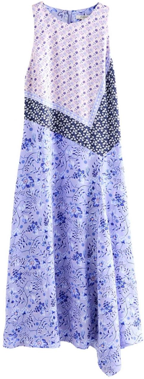 Cath Kidston Šaty  tmavomodrá / pastelovo fialová / svetlofialová / biela