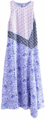 Cath Kidston Šaty  tmavomodrá / pastelovo fialová / svetlofialová / biela