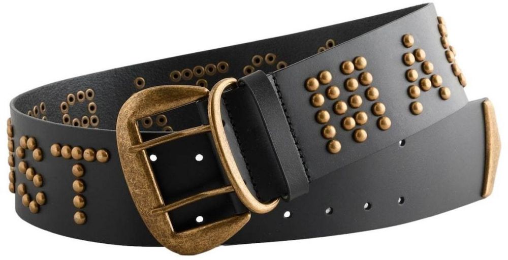 Rockett St George Opasky 'Magic And Star'  čierna