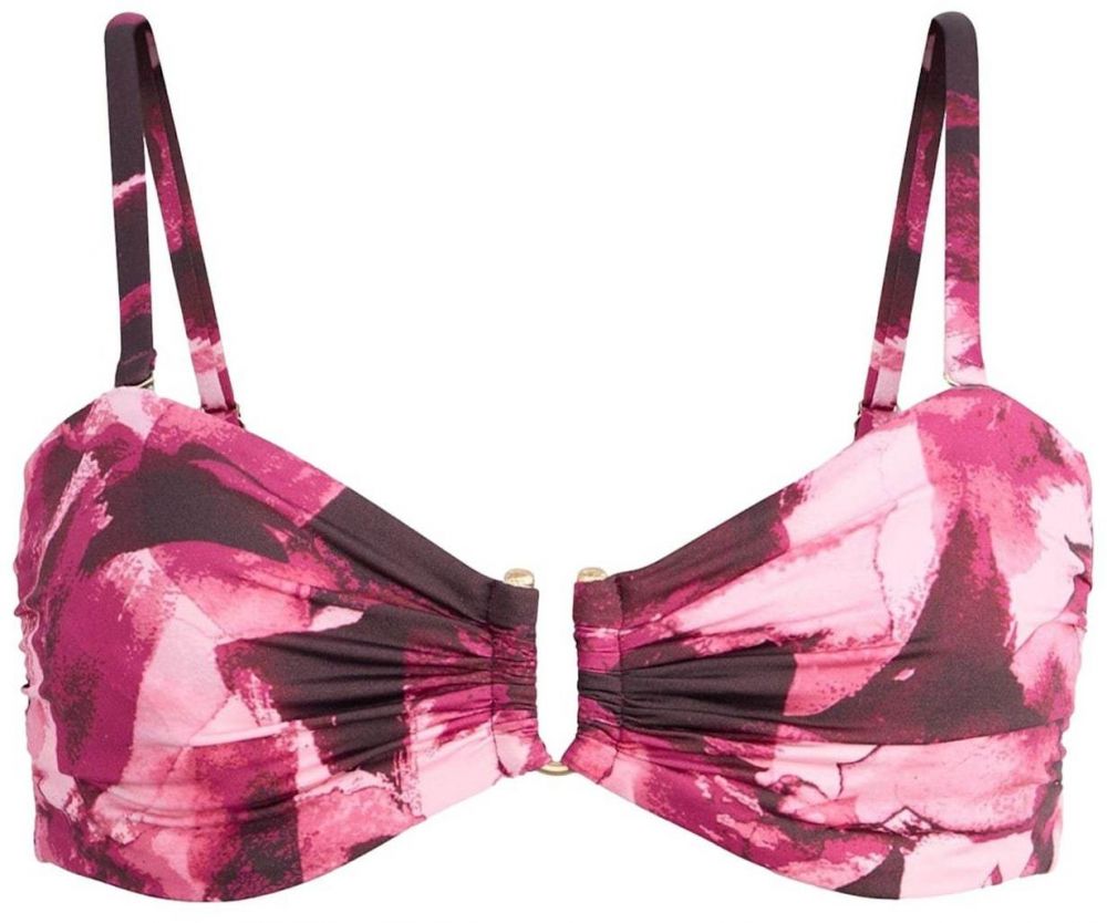 Mint Velvet Bikinový top  ružová / ružová / tmavoružová