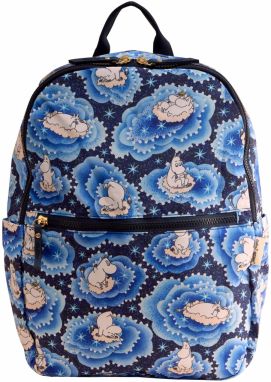 Cath Kidston Batoh 'Moomins'  béžová / modrá / námornícka modrá