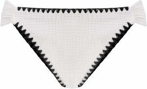 Mint Velvet Bikinové nohavičky  čierna / biela